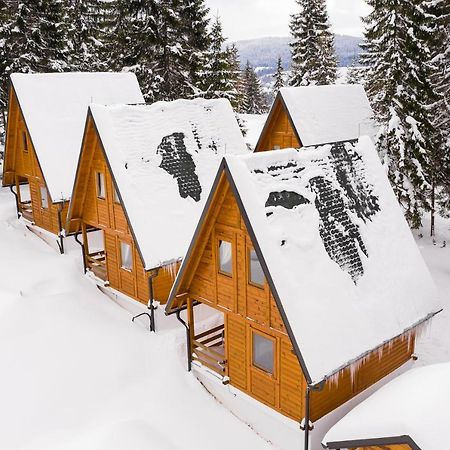 Вилла Zlatair Chalets Нова-Варош Экстерьер фото