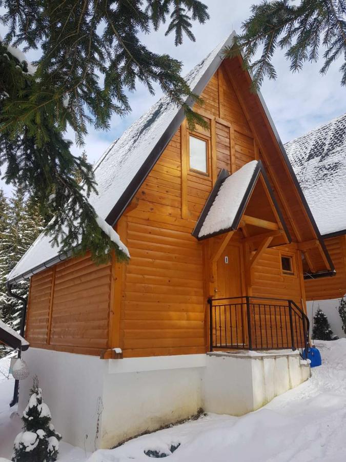 Вилла Zlatair Chalets Нова-Варош Экстерьер фото