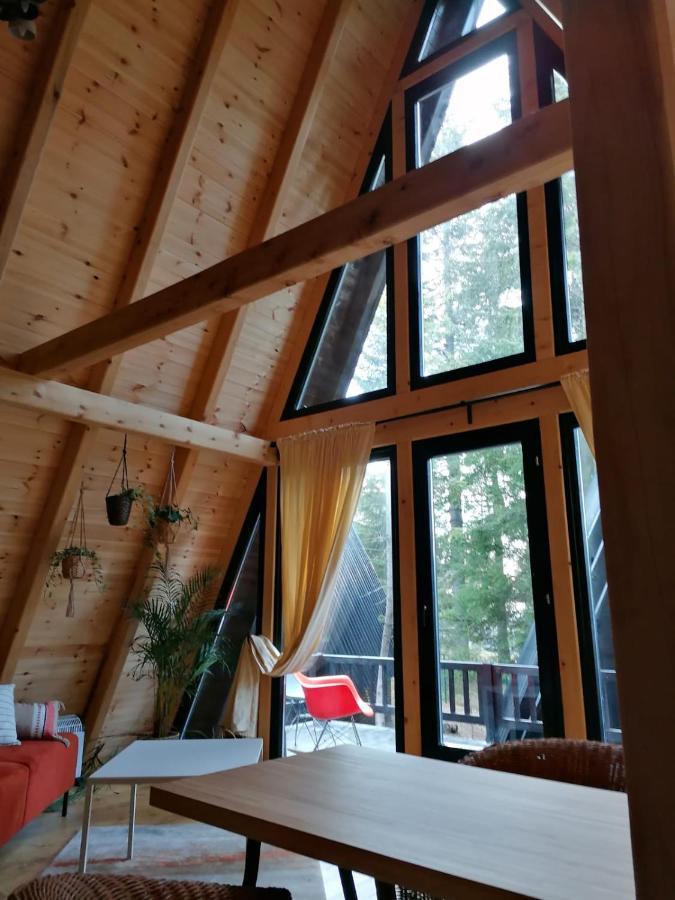 Вилла Zlatair Chalets Нова-Варош Экстерьер фото