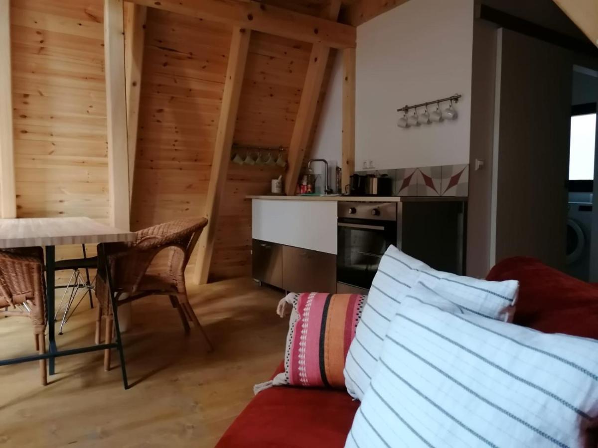 Вилла Zlatair Chalets Нова-Варош Экстерьер фото