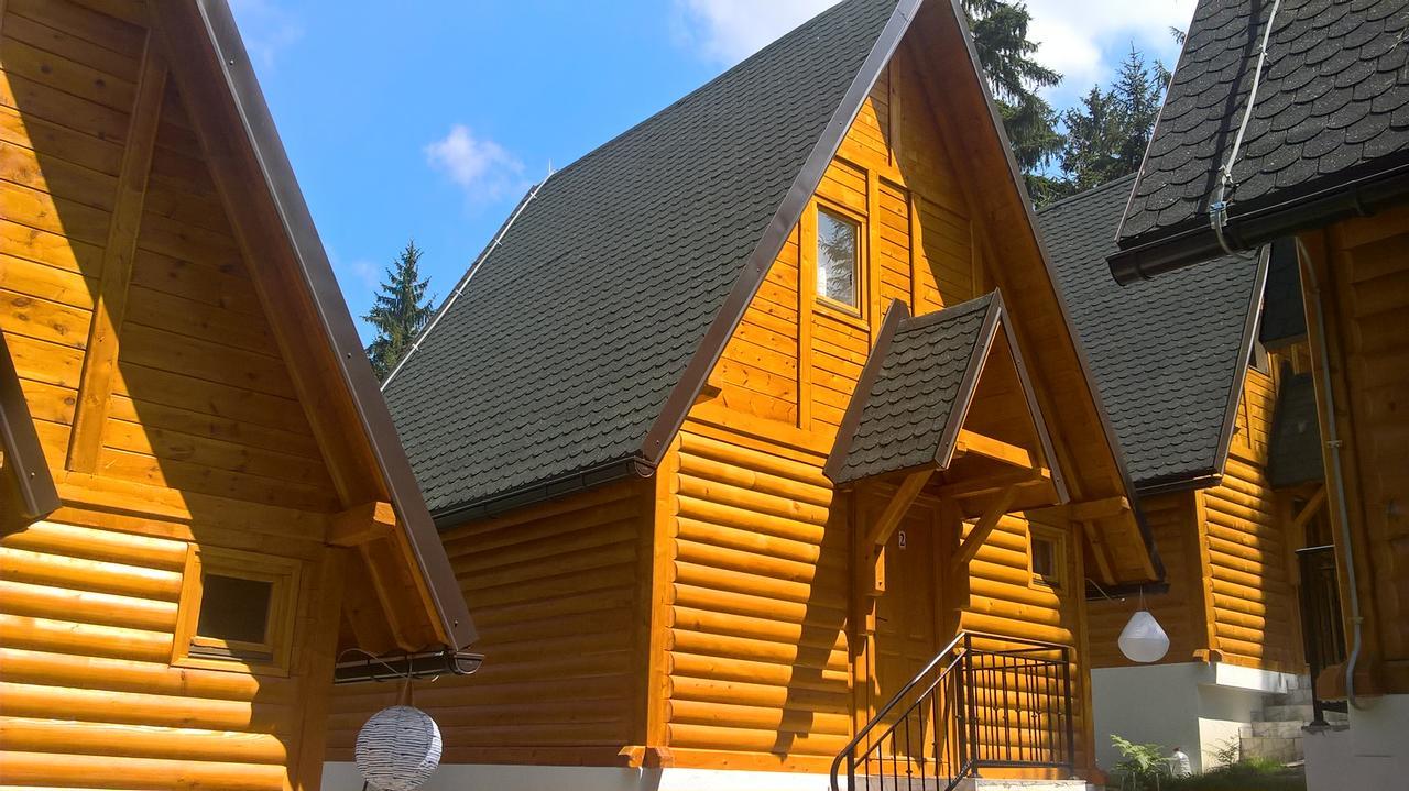 Вилла Zlatair Chalets Нова-Варош Экстерьер фото