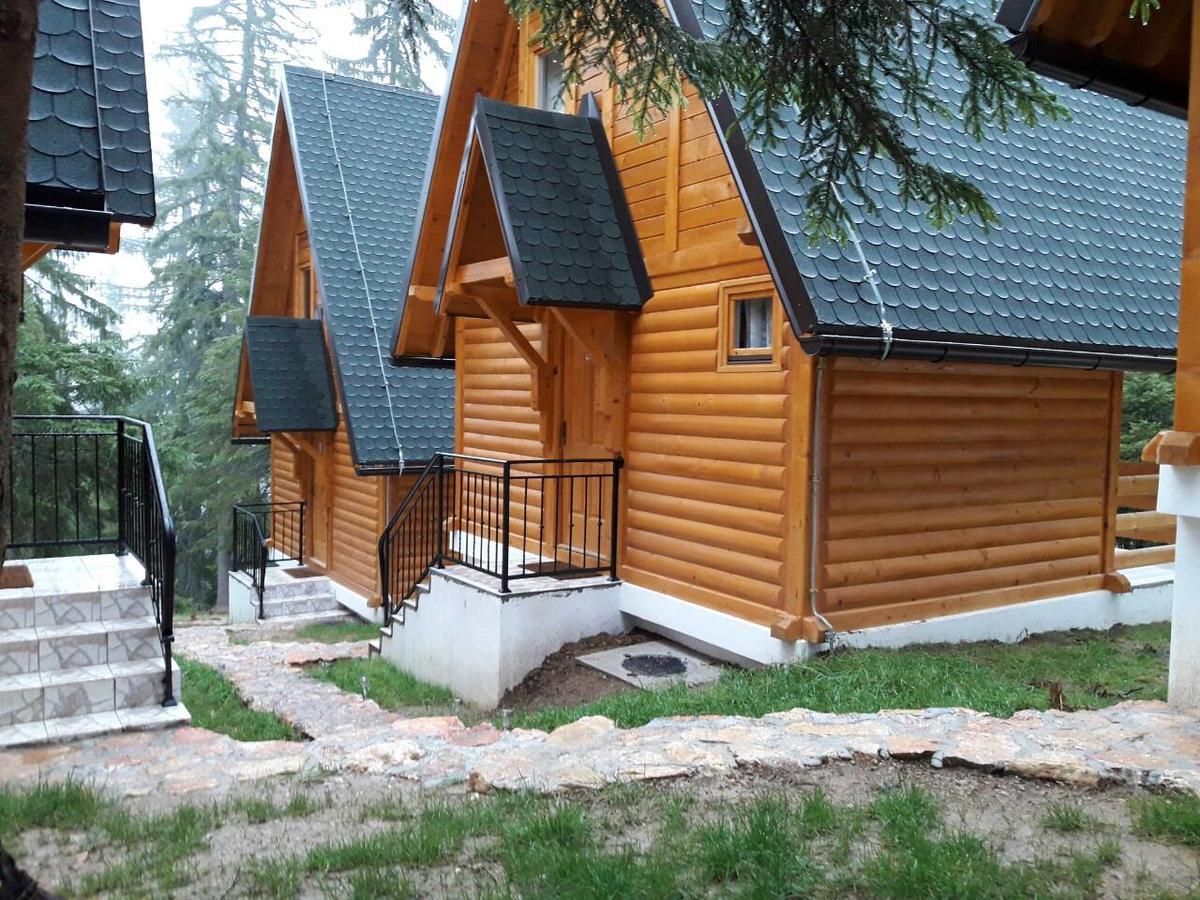 Вилла Zlatair Chalets Нова-Варош Экстерьер фото