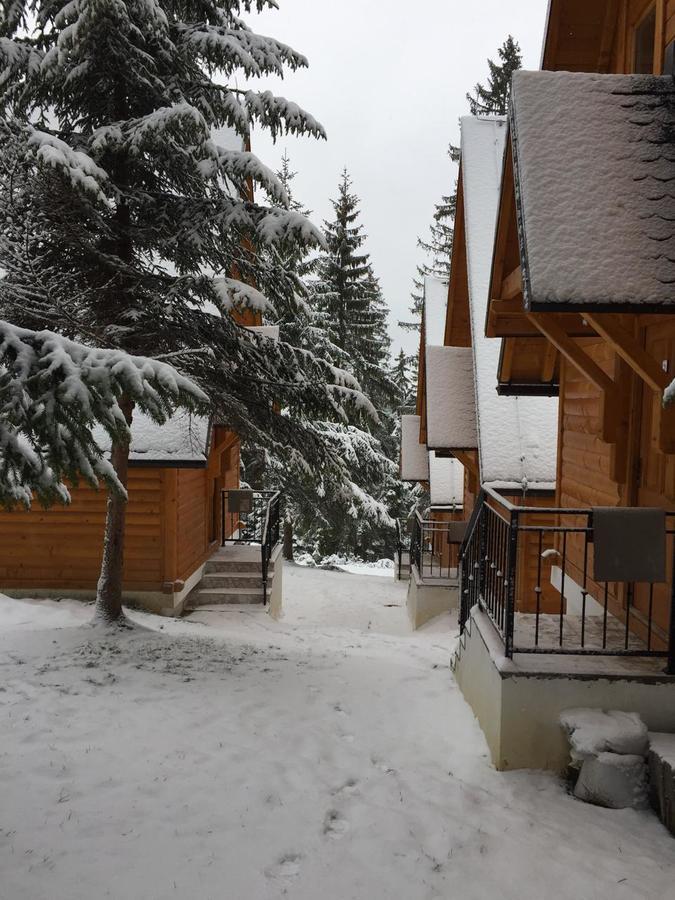 Вилла Zlatair Chalets Нова-Варош Экстерьер фото